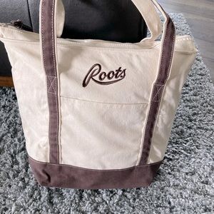 Roots Canvas Tote Bag